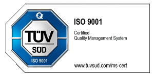 Prüfzeichen ISO 9001